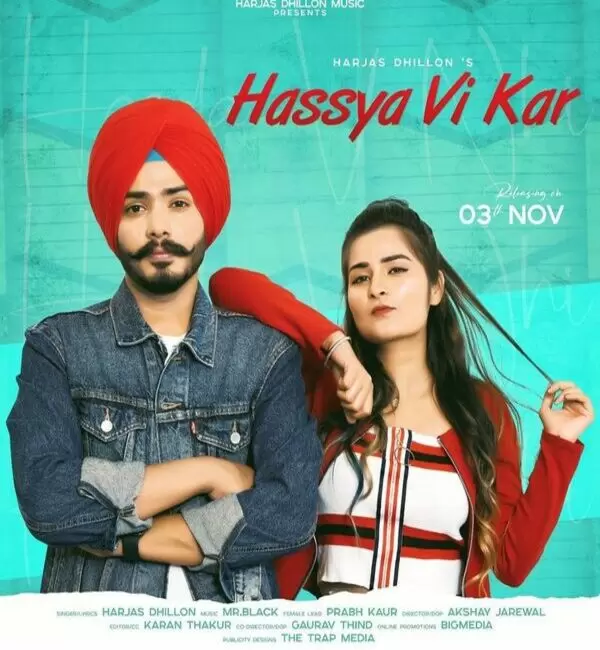 Hassya Vi Kar Harjas Dhillon Mp3 Download Song - Mr-Punjab