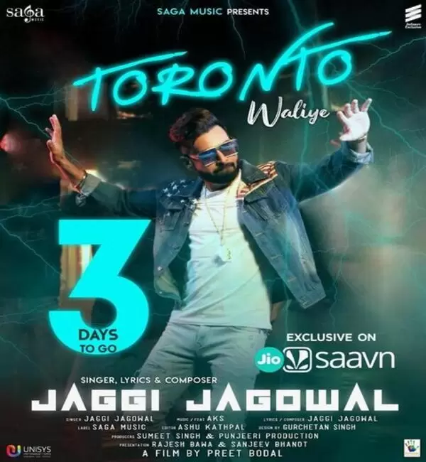 Toronto Waliye Jaggi Jagowal Mp3 Download Song - Mr-Punjab