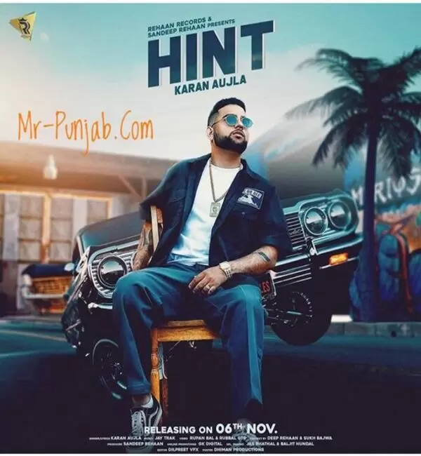 Hint Karan Aujla Mp3 Download Song - Mr-Punjab