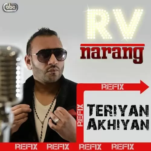 Teriyan Akhiyan Refix RV Narang Mp3 Download Song - Mr-Punjab