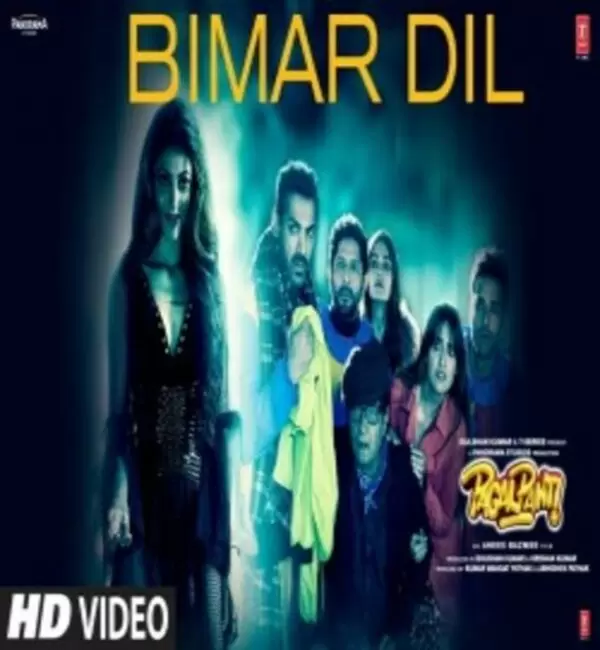 Bimar Dil (Pagalpanti) Jubin Nautiyal Mp3 Download Song - Mr-Punjab