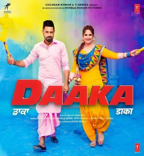 Daaka Title Track Himmat Sandhu Mp3 Download Song - Mr-Punjab