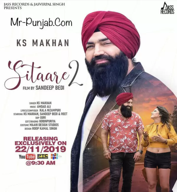 Sitaare 2 Ks Makhan Mp3 Download Song - Mr-Punjab