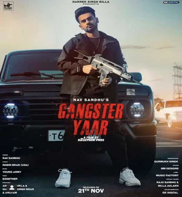 Gangster Yaar Nav Sandhu Mp3 Download Song - Mr-Punjab