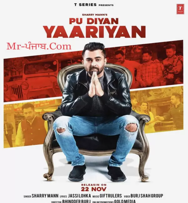 Pu Diyan Yaarian Sharry Maan Mp3 Download Song - Mr-Punjab