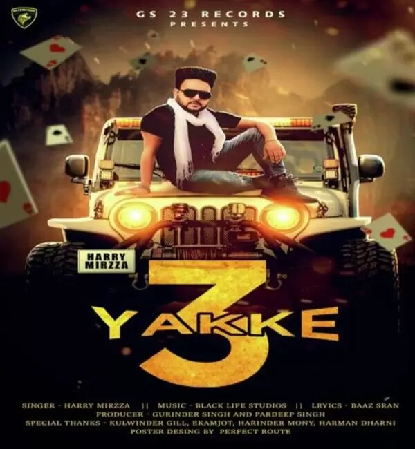 3 Yakke Harry Mirza Mp3 Download Song - Mr-Punjab