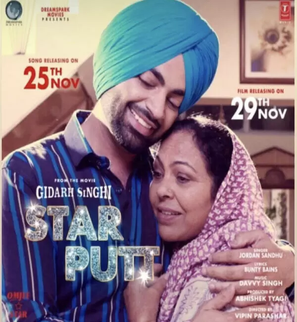 Star Putt (Gidarh Singhi) Jordan Sandhu Mp3 Download Song - Mr-Punjab