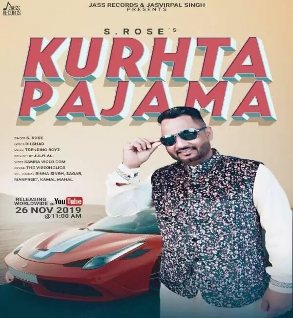 Kurhta Pajama S Rose Mp3 Download Song - Mr-Punjab