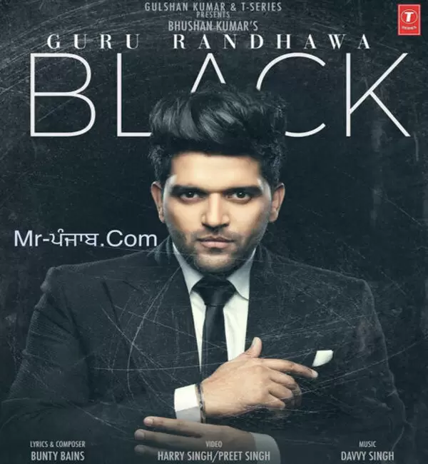 Black Guru Randhawa Mp3 Download Song - Mr-Punjab