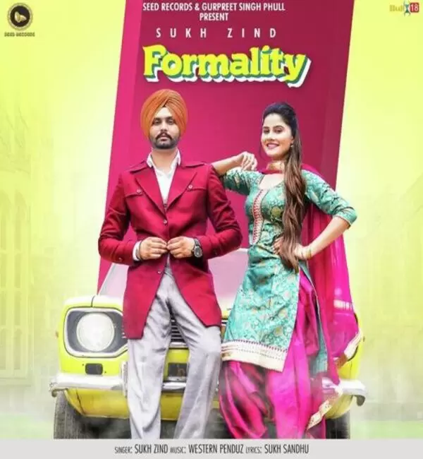 Formality Sukh Zind Mp3 Download Song - Mr-Punjab