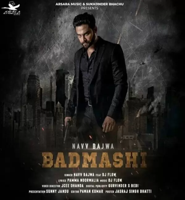 Badmashi Navv Bajwa Mp3 Download Song - Mr-Punjab