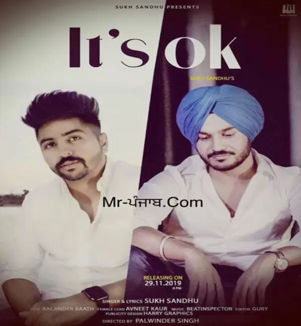 Its Ok Sukh Sandhu Mp3 Download Song - Mr-Punjab