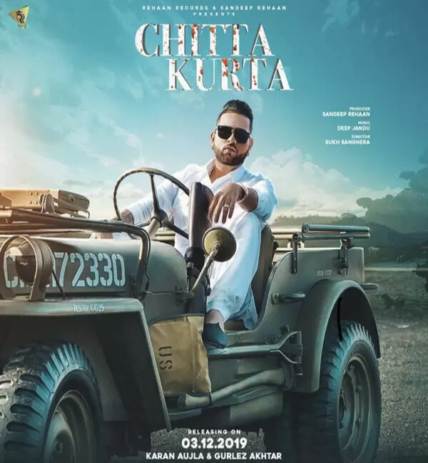 Chitta Kurta (Original) Karan Aujla Mp3 Download Song - Mr-Punjab