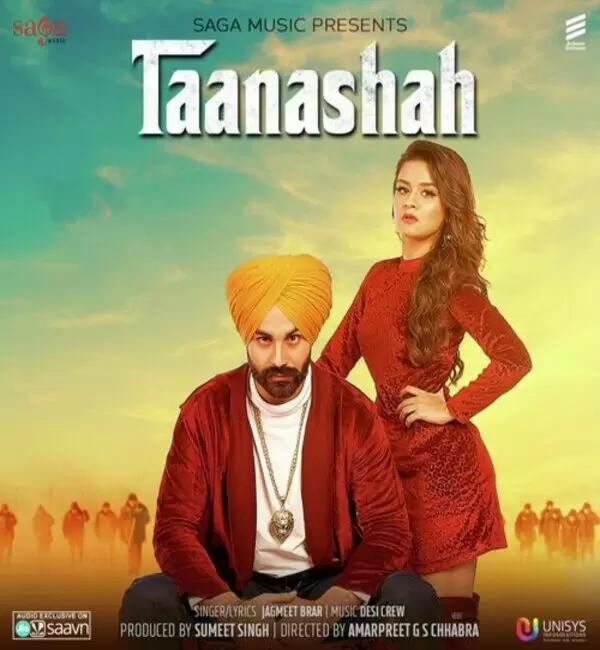 Taanashah Jagmeet Brar Mp3 Download Song - Mr-Punjab