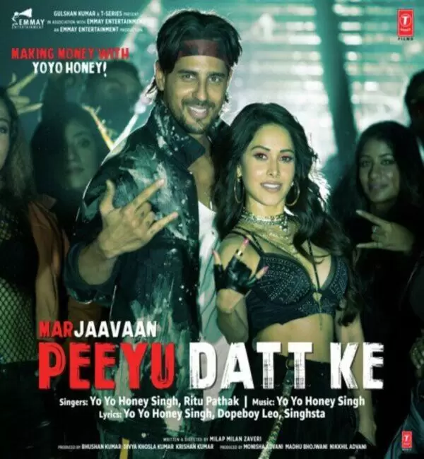 Peeyu Datt Ke (Marjaavaan) Yo Yo Honey Singh Mp3 Download Song - Mr-Punjab