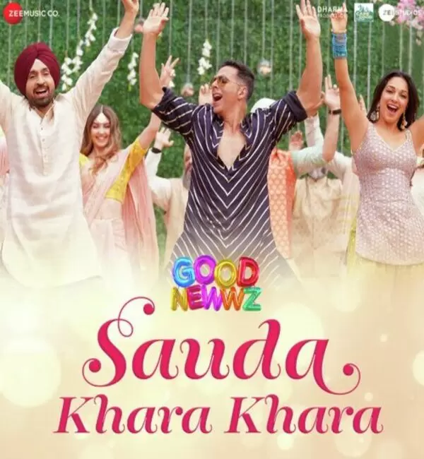 Sauda Khara Khara (Good Newwz) Diljit Dosanjh Mp3 Download Song - Mr-Punjab