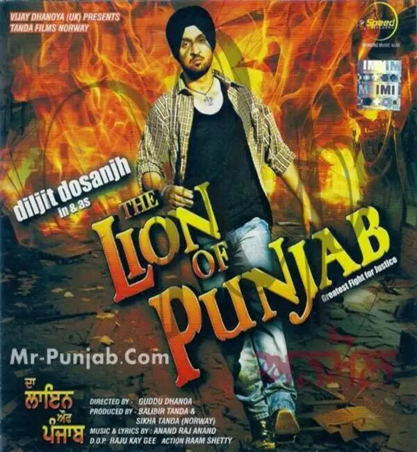 The Lion Of Punjab Songs