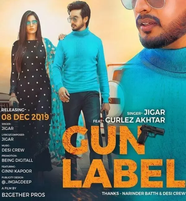 Gun Label Jigar Mp3 Download Song - Mr-Punjab
