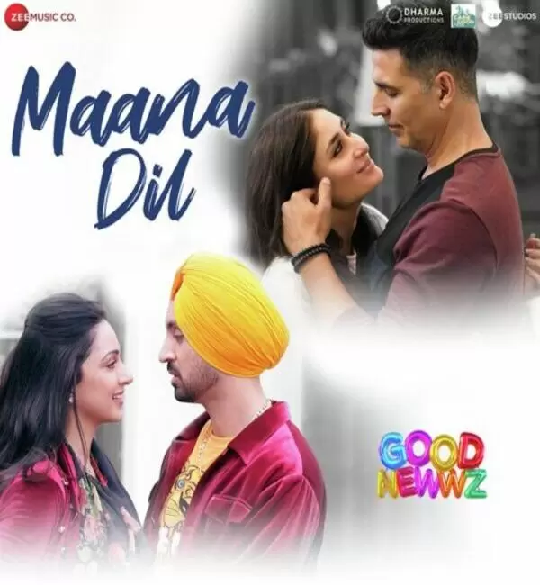 Maana Dil (Good Newwz) B Praak Mp3 Download Song - Mr-Punjab