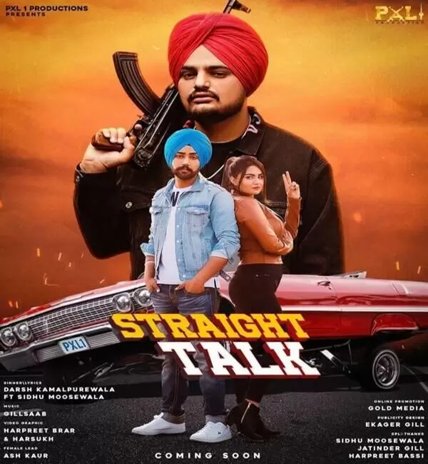 Straight Talk Darsh Kamalpurewala Mp3 Download Song - Mr-Punjab