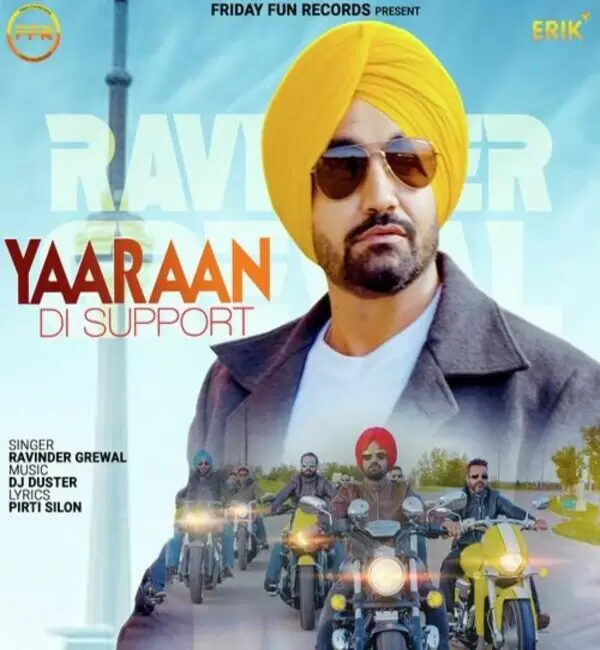 Yaaraan Di Support Ravinder Grewal Mp3 Download Song - Mr-Punjab
