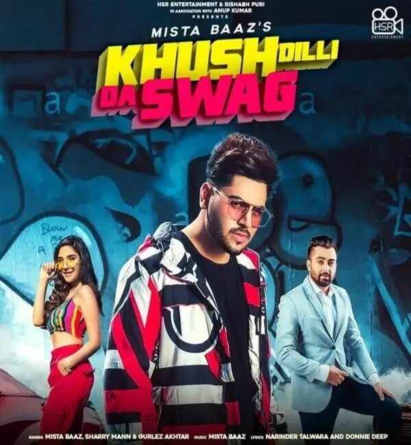 Khush Dilli Da Swag Mista Baaz Mp3 Download Song - Mr-Punjab