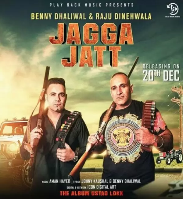 Jagga Jatt Benny Dhaliwal Mp3 Download Song - Mr-Punjab