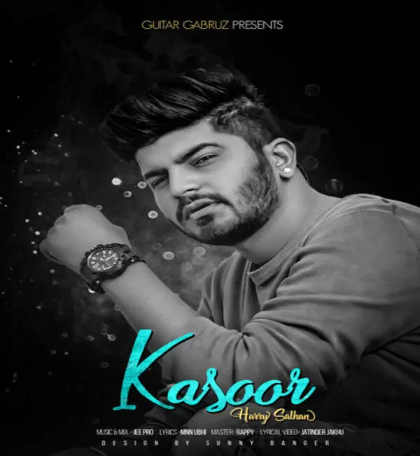 Kasoor Harry Salhan  Mp3 Download Song - Mr-Punjab