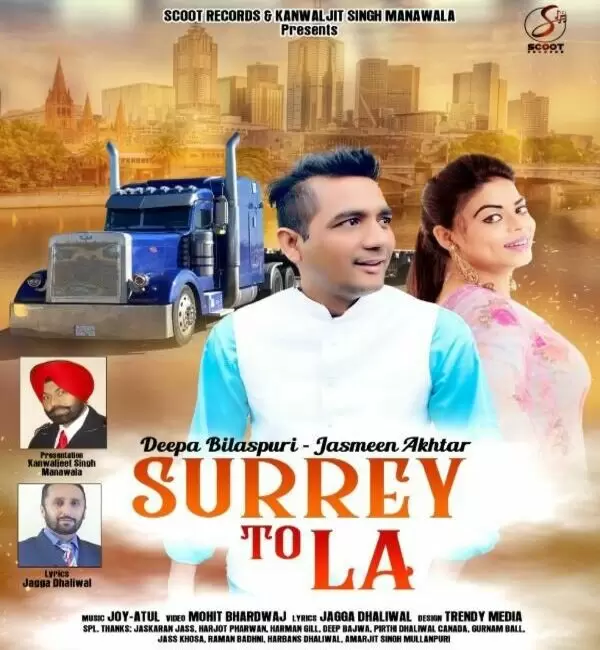 Surrey To LA Deepa Bilaspuri Mp3 Download Song - Mr-Punjab