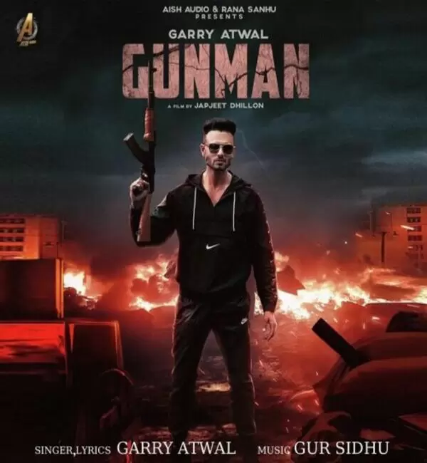 Gunman Garry Atwal Mp3 Download Song - Mr-Punjab