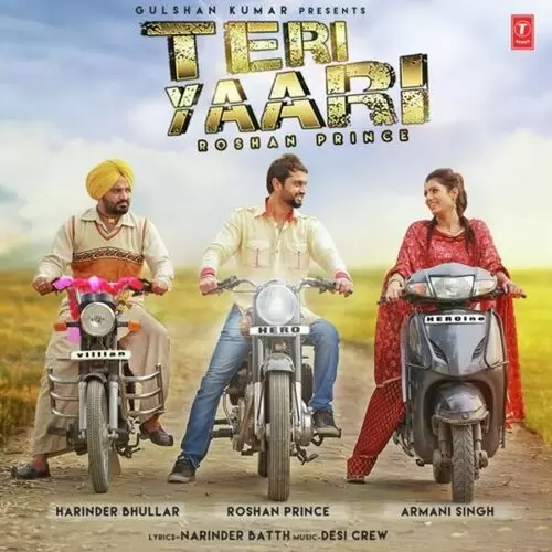 Teri Yaari Roshan Prince Mp3 Download Song - Mr-Punjab