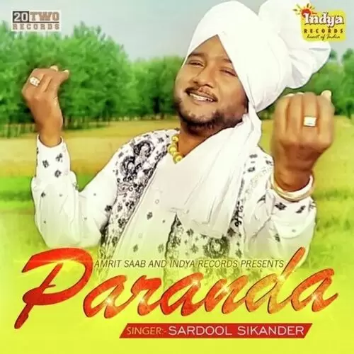 Paranda Sardool Sikander Mp3 Download Song - Mr-Punjab