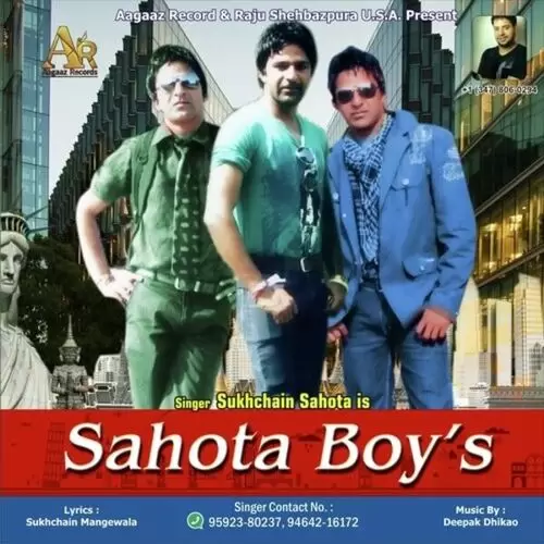 Sahota Boys Sukhchain Sahota Mp3 Download Song - Mr-Punjab