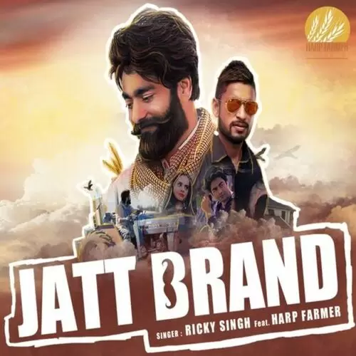 Jatt Brand Ricky Singh Mp3 Download Song - Mr-Punjab
