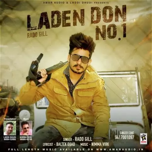 Laden Don No.1 Rado Gill Mp3 Download Song - Mr-Punjab