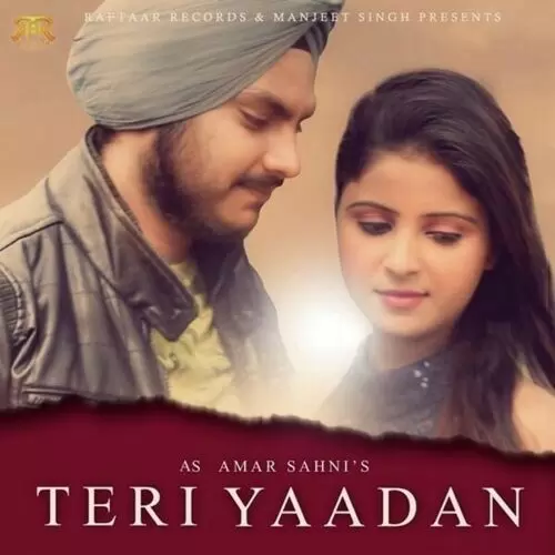 Teri Yaadan AS Amar Sahni Mp3 Download Song - Mr-Punjab