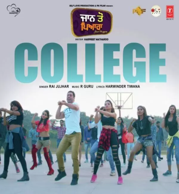 College (Jaan Toh Pyara) Rai Jujhar Mp3 Download Song - Mr-Punjab