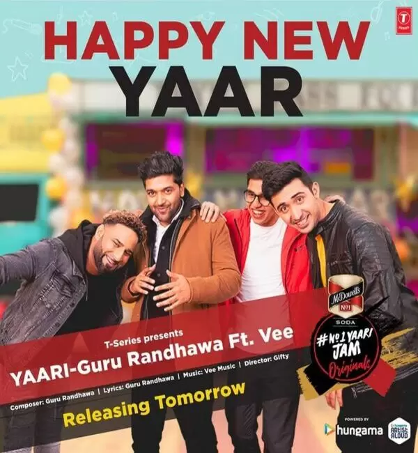 Yaari Guru Randhawa Mp3 Download Song - Mr-Punjab
