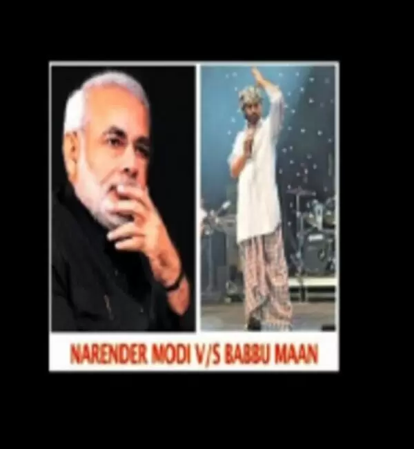 Media vs Modi Babbu Maan Mp3 Download Song - Mr-Punjab