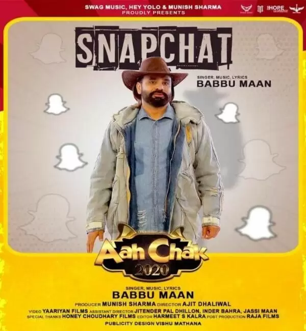 Snapchat Babbu Maan Mp3 Download Song - Mr-Punjab