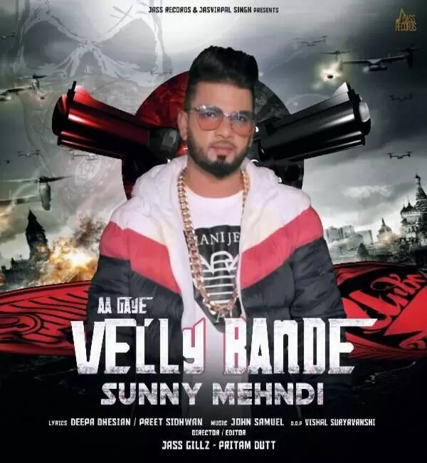 Aa Gaye Velly Bande Sunny Mehndi Mp3 Download Song - Mr-Punjab