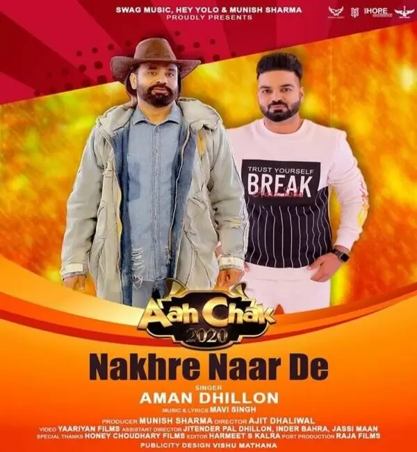 Nakhre Naar De Aman Dhillon Mp3 Download Song - Mr-Punjab