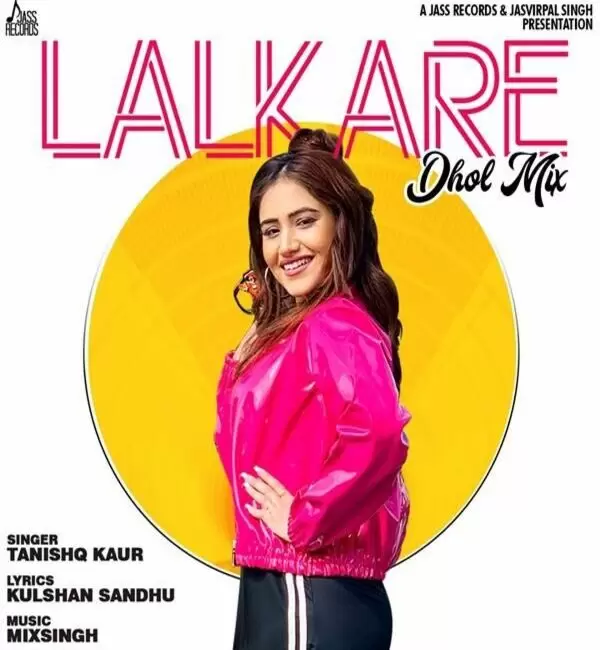 Lalkare Dhol Mix Tanishq Kaur Mp3 Download Song - Mr-Punjab