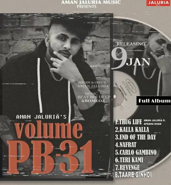 Volume PB-31 Songs