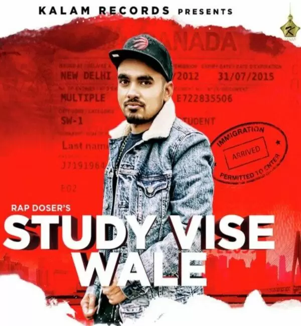 Study Vise Wale (International Students) Rap Doser Mp3 Download Song - Mr-Punjab