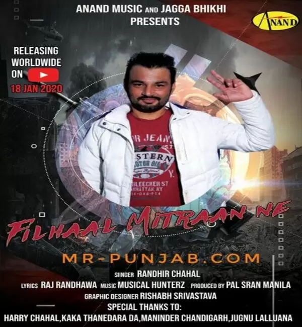 Filhaal Mitran Ne  Randhir Chahal  Mp3 Download Song - Mr-Punjab