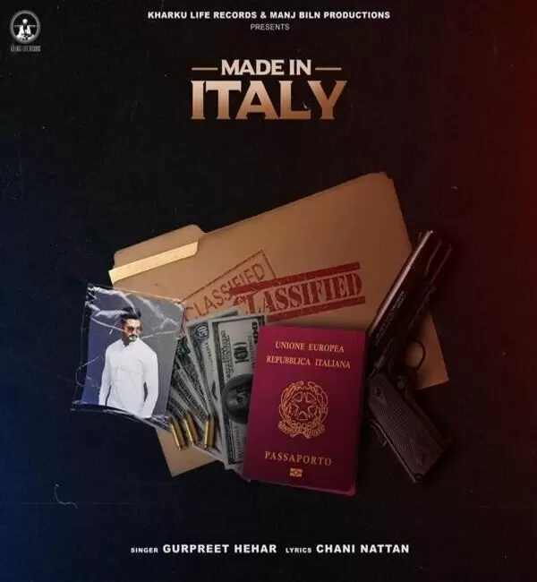 Made In Italy Gurpreet Hehar Mp3 Download Song - Mr-Punjab