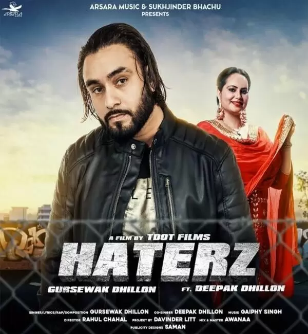 Haterz Gursewak Dhillon Mp3 Download Song - Mr-Punjab