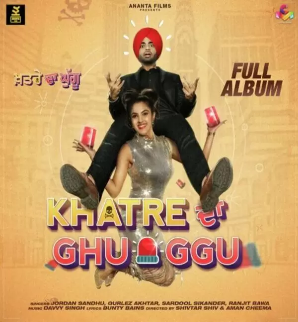 Khatre Da Ghuggu Jordan Sandhu Mp3 Download Song - Mr-Punjab