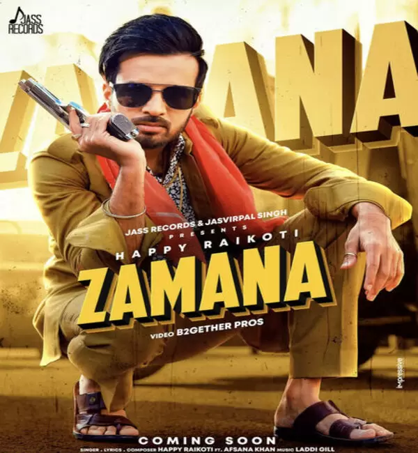 Zamana Happy Raikoti Mp3 Download Song - Mr-Punjab